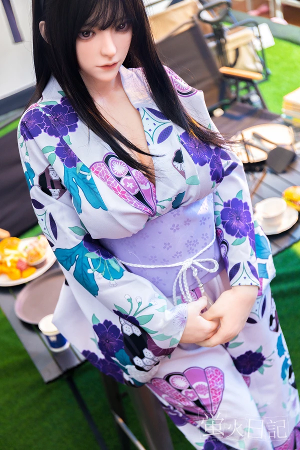 蛍火日記　天城　ドスケベ浴衣JKラブドール　黒髪清楚エロエロ女の子