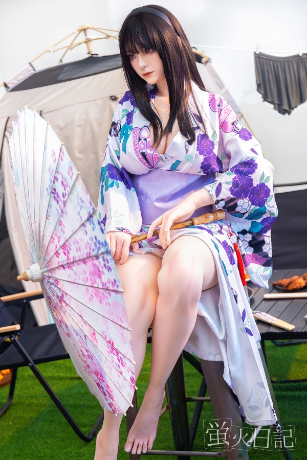 蛍火日記　天城　ドスケベ浴衣JKラブドール　黒髪清楚エロエロ女の子