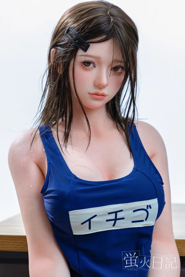 蛍火日記瑠璃　ドスケベスクール水着JKラブドール