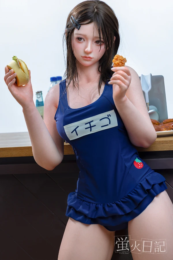 蛍火日記瑠璃　ドスケベスクール水着JKラブドール