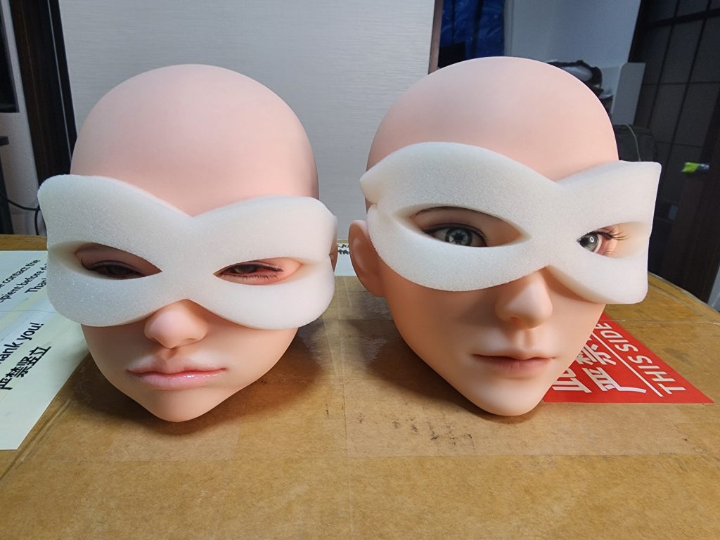 開封したばかりの蛍火日記ヘッド