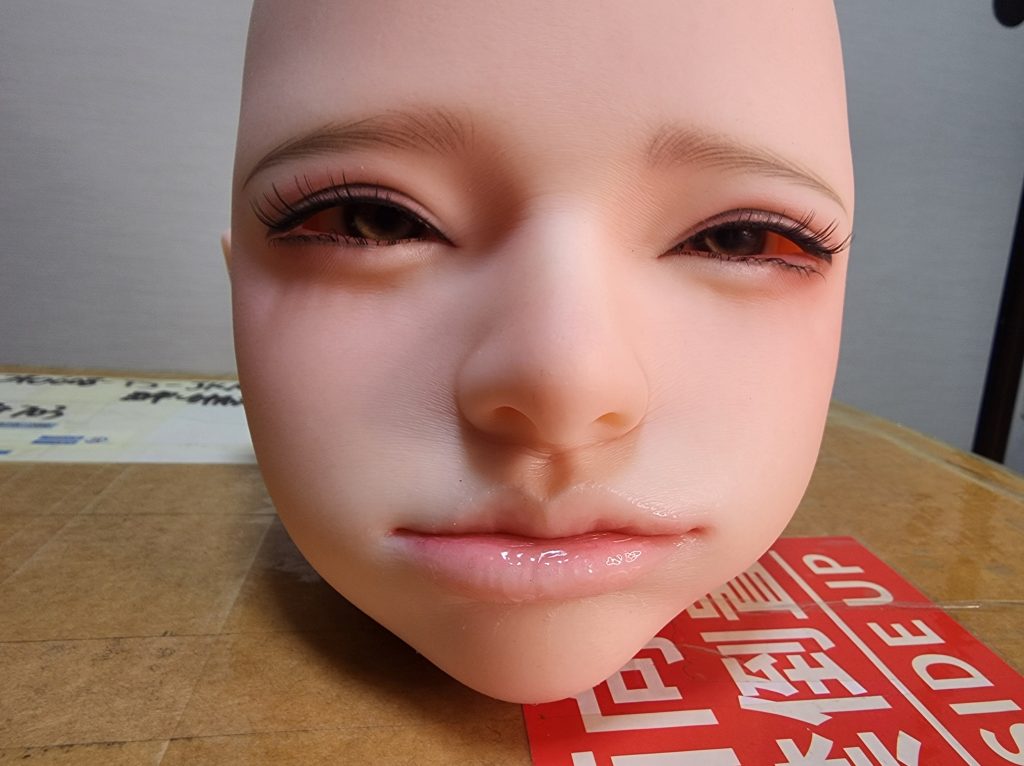 瑠璃ヘッドの開封時の様子