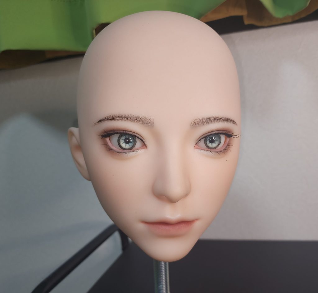 蛍火日記天城ちゃんヘッド開封時の様子