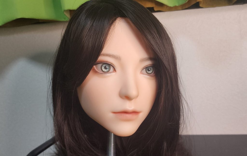 天城ちゃんヘッドウィッグ試着その2