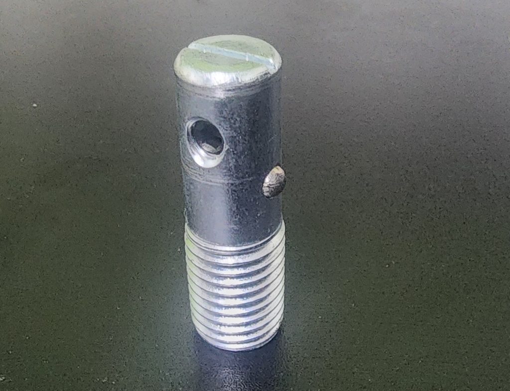 ワンタッチ型ヘッド接続コネクタ