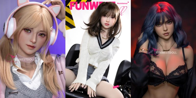 FunwestDollのS-TPEラブドール欧米アジア系