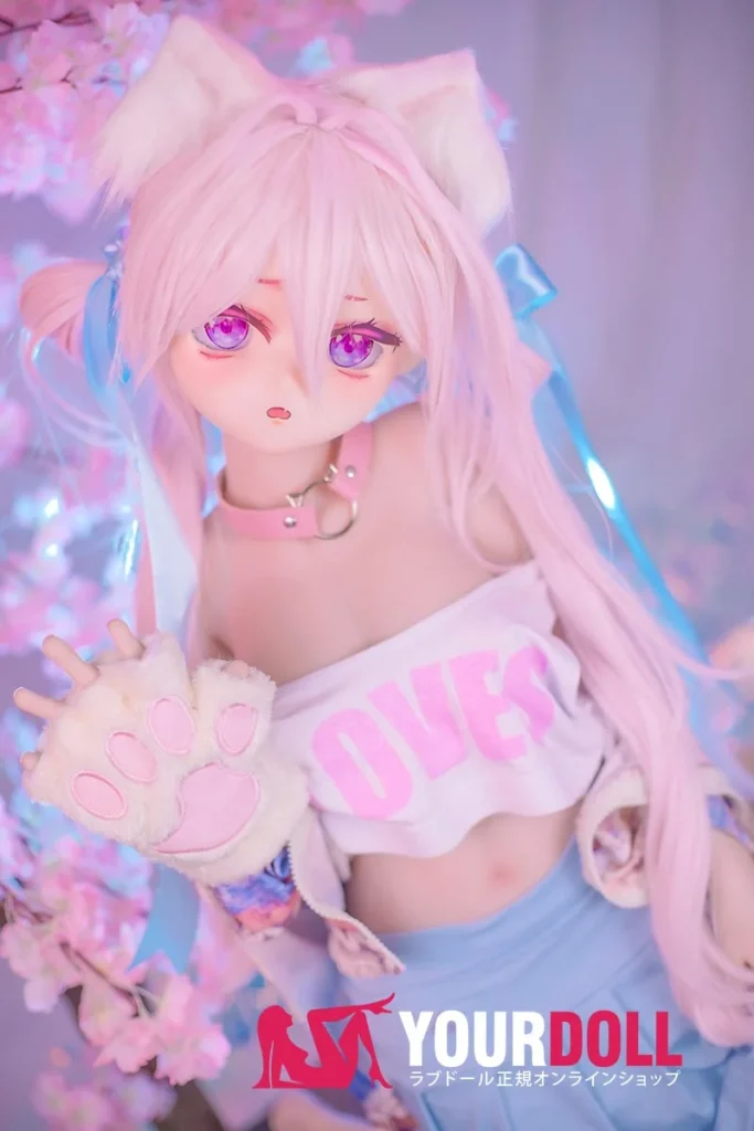 満月人形 月影 123cm 普胸 シリコンヘッド+TPEボディ