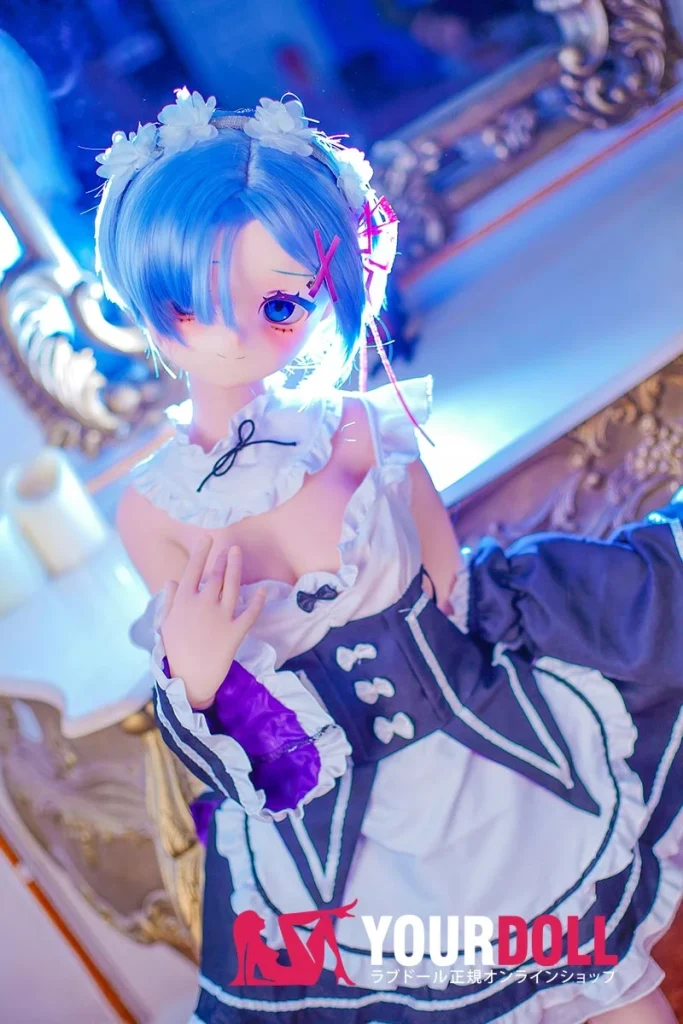 満月人形 蕾姆(レム) 123cm 普胸 シリコンヘッド+TPEボディ　アニメラブドール