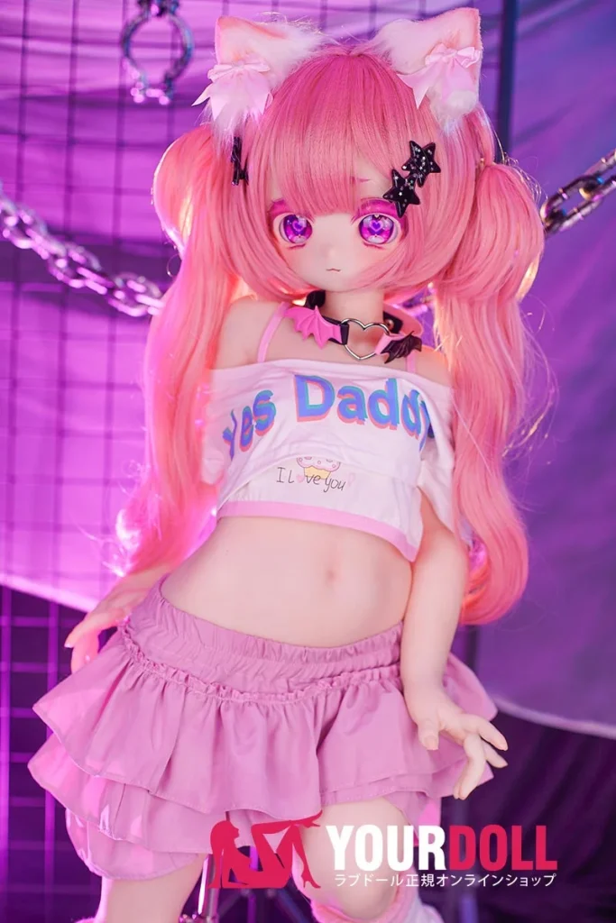 満月人形 果冻 112cm 小胸 フルシリコン　アニメラブドール