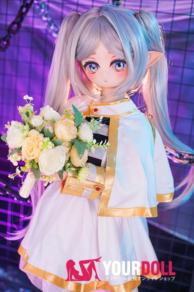 満月人形 芙莉莲(フリーレン) 123cm 普胸 シリコンヘッド+TPEボディ　アニメラブドール