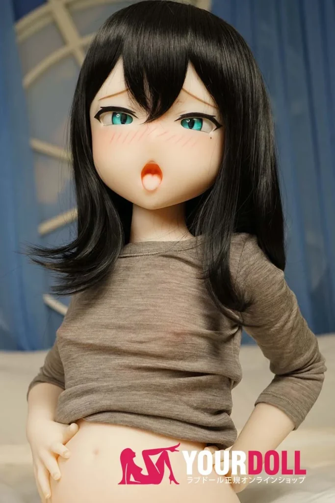IROKEBIJIN Kokaru 110cm-妊娠腹 Aカップ S-TPE製イキ顔アへ顔エロロリ系ラブドール