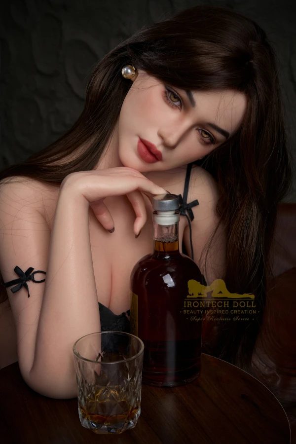巨乳系ラブドールIrontech Doll 美乳 シリコン製 ラブドール 166cm S42 熟女 Roly