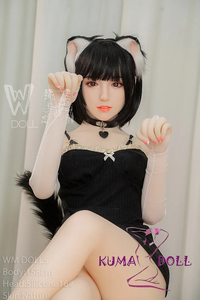 158cm Eカップ シリコンヘッド #16猫耳ラブドール