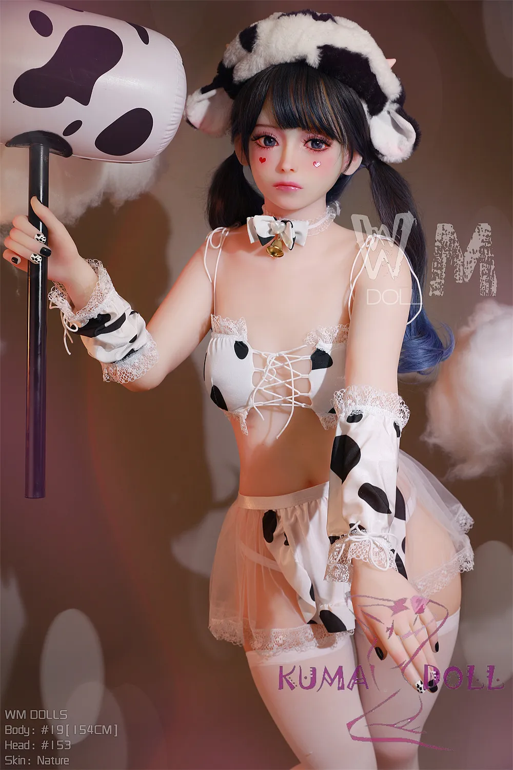 WM Dolls 154cm Aカップ #153ロリ系ラブドール
