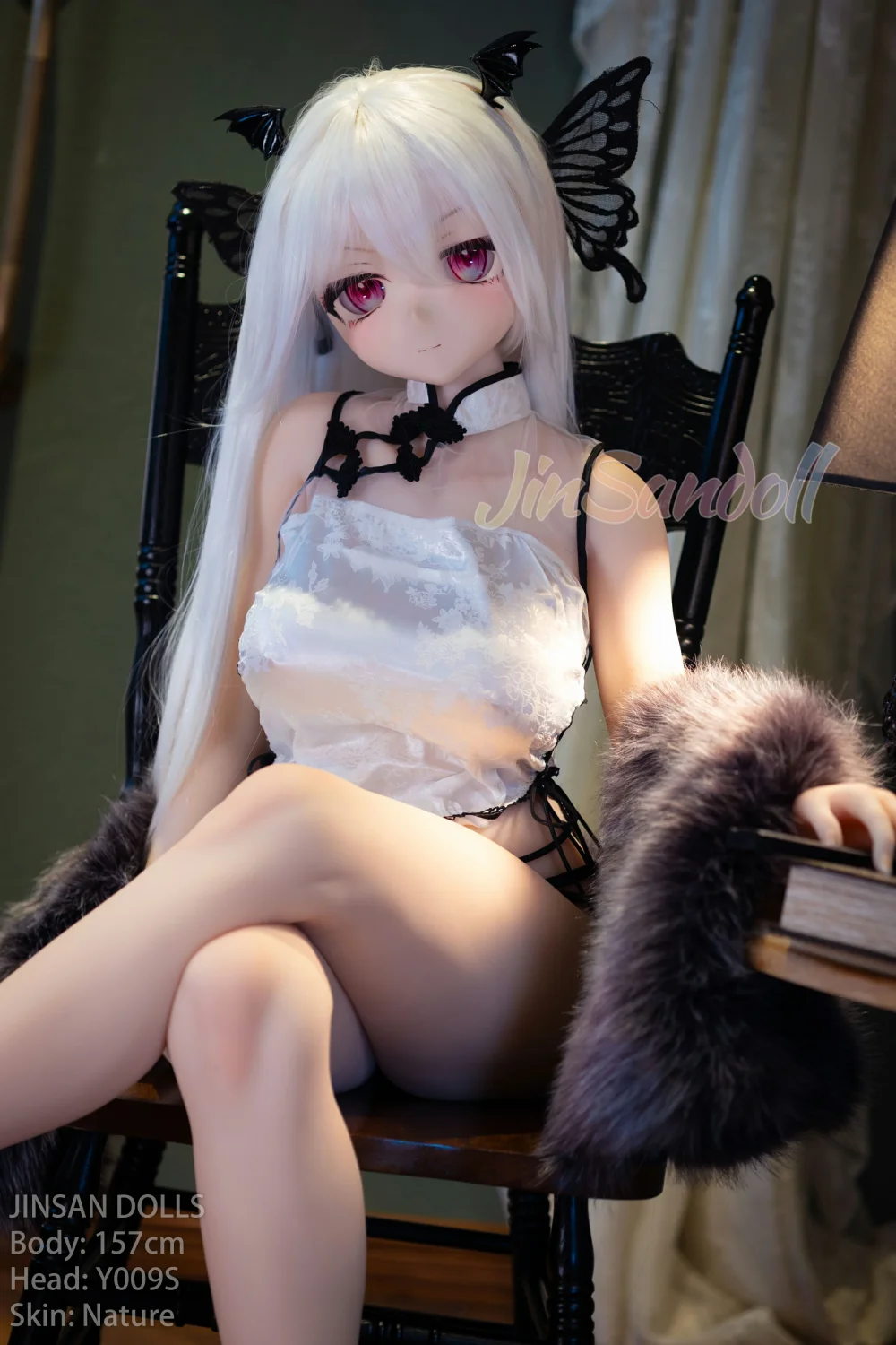 WM Dolls 157cm Bカップ #Y009S ヘッドアニメラブドール