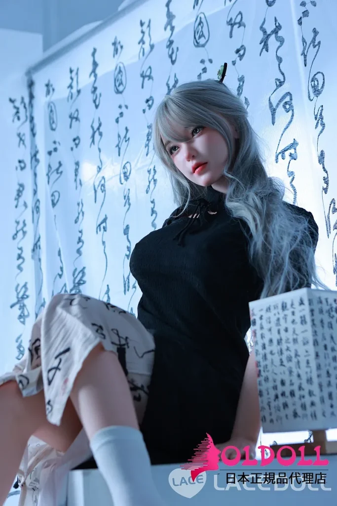 LACE DOLL 158cm Cカップ +夏沫（xiamo）ちゃん メイク②韓流エロラブドール