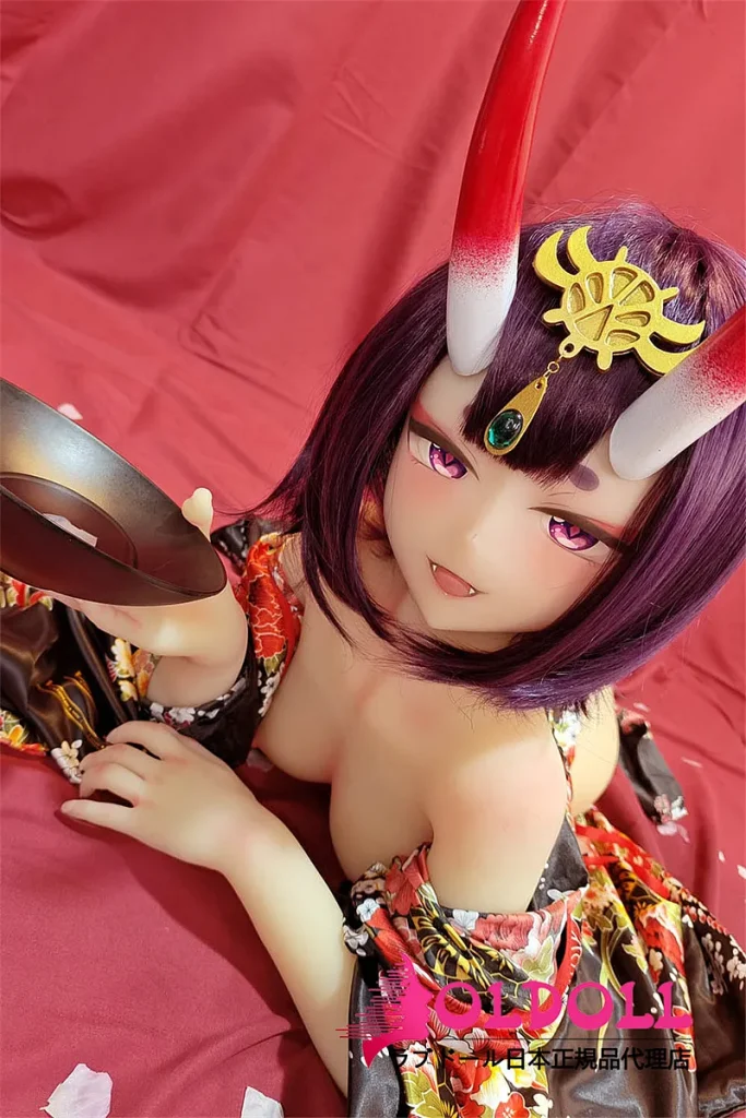 凹凸咪 aotume（アニメドール） 145cm Bカップ+＃85ヘッド シリコンヘッド＋TPEボディ 等身大 リアルラブドール