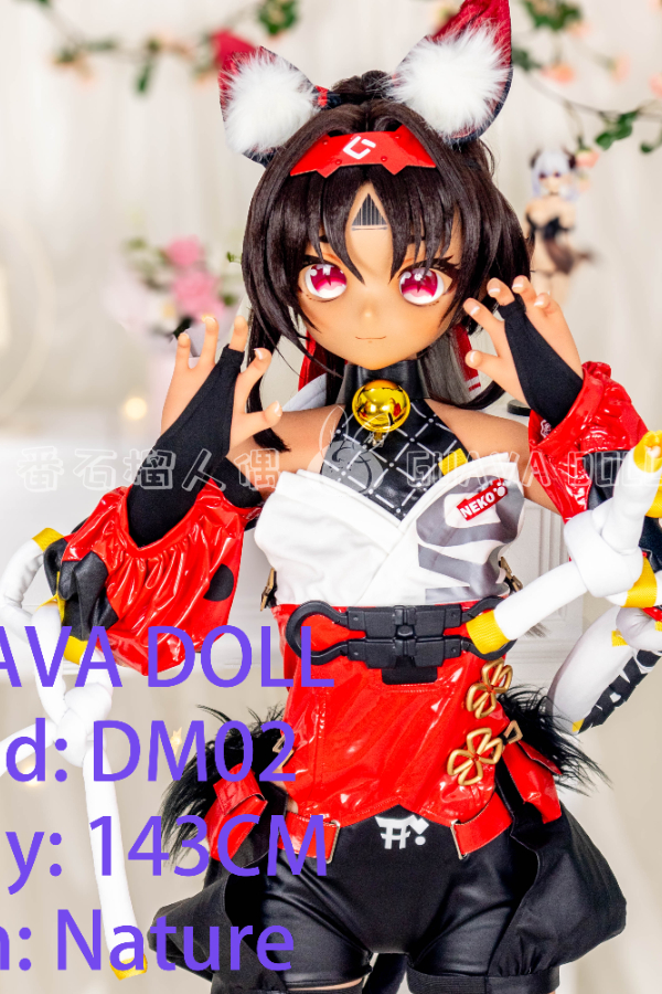 Guava Doll アニメラブドール 手描きメイク ビニール製（PVC）ヘッド 143cm DM02 侑花 コスプレ