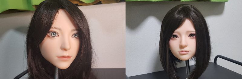 蛍火日記ラブドール　瑠璃＆天城ヘッド