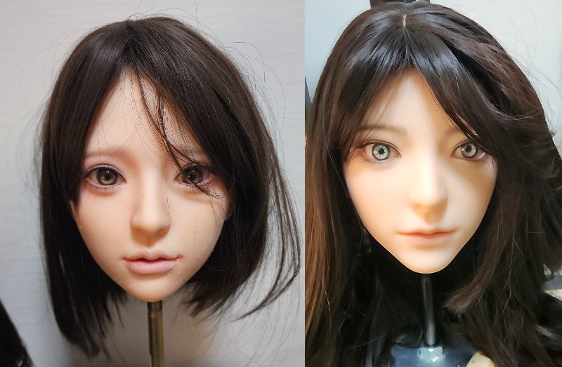 蛍火日記ラブドール　瑠璃＆天城ヘッド購入後500日後