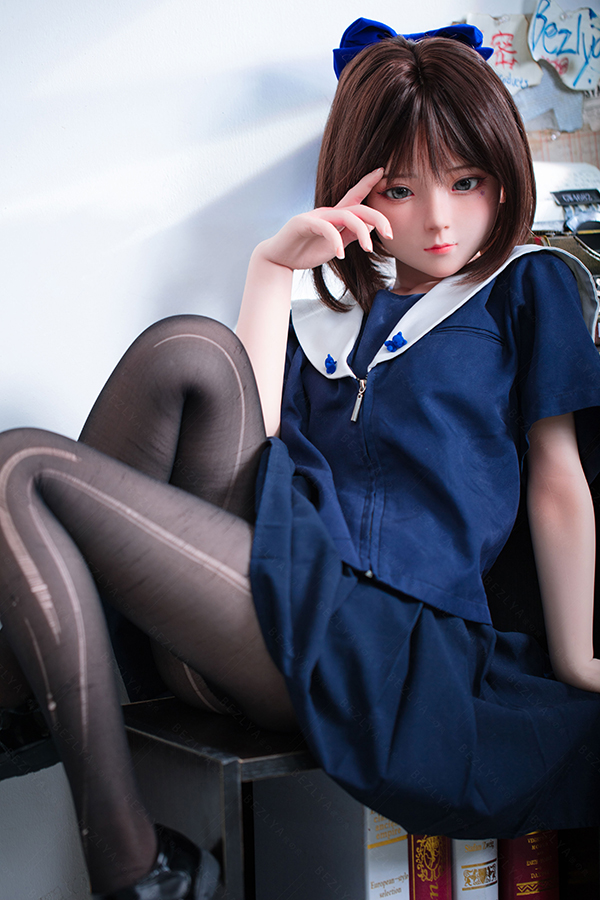 Bezlya Doll 2.1 フルシリコン 清楚系ドール ラブドール 136cm 茉莉
