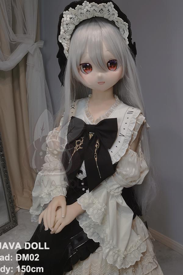 アニメ 顔 ラブドール GCO03 150cm DCup デカールメイク ビニールヘッド 杏香 Guava Doll