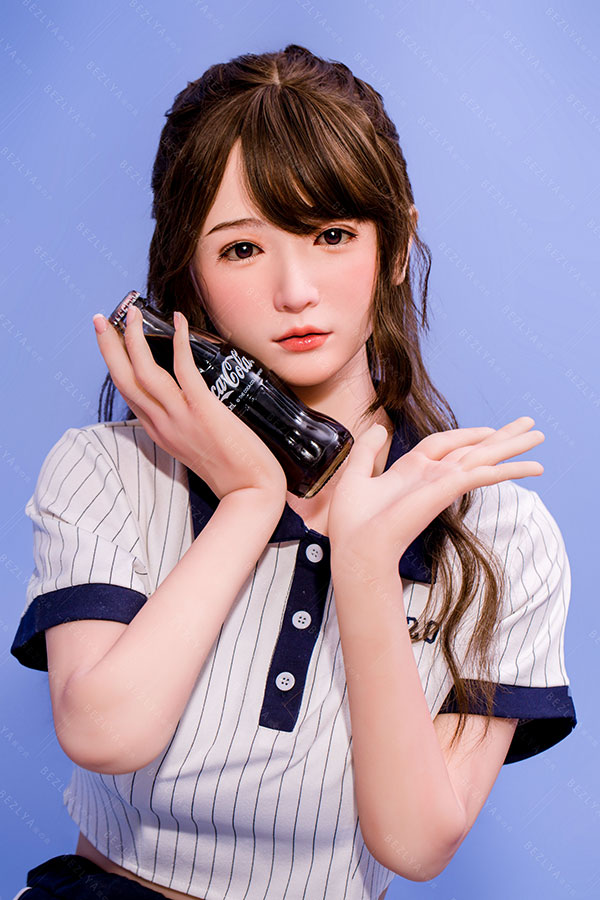 高品質 清楚系ドール シリコン製頭部+TPEボディ 本物復刻 桔梗 160cm