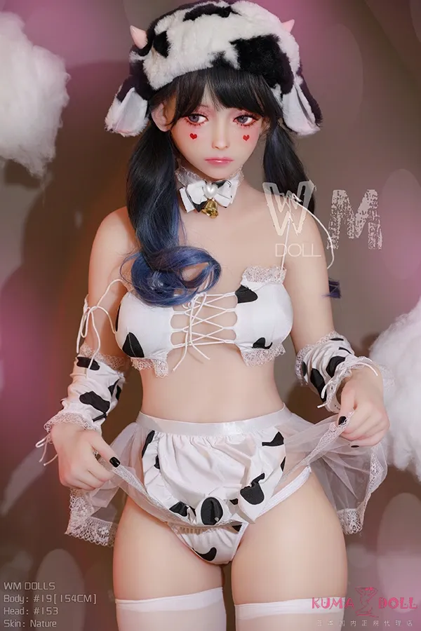 WM Dolls #153 154cm Aカップ ビキニTPE製ラブドール