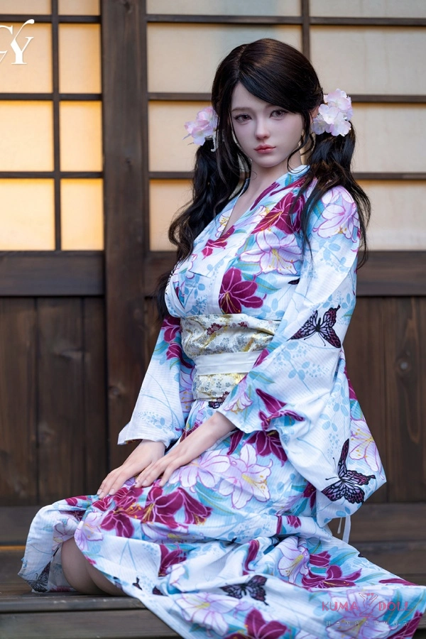 TOP-CYDOLL Sato Asukaヘッド 162cm Eカップ 清楚で艶やかな和風美少女 リアルドール 宣材画像はフルシリコン製