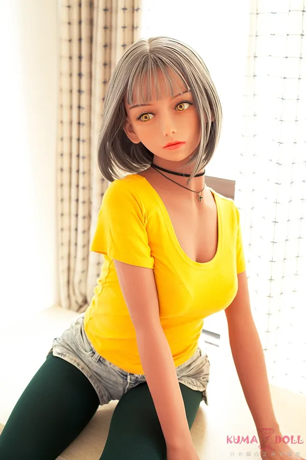 WM Dolls＃153 日焼け肌 156cm 小さな顔の人気美女 TPE製ラブドール Bカップ