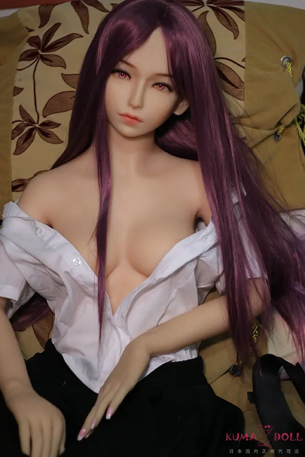 WM Dolls #153 161cm TPE製ラブドール Gカップ 魅惑のパープルヘア リアル系美人ドール