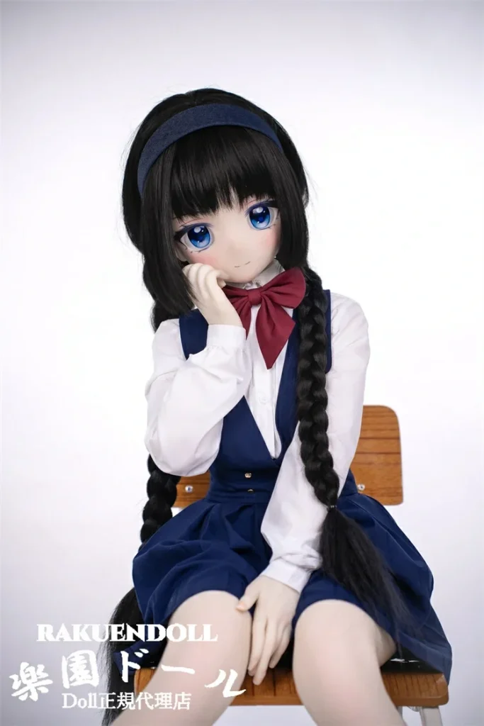 XYGO(许愿谷) 苏知知ヘッド 142cm Dカップ 丸眼鏡のかわいい妹系 シリコン製ヘッド+TPE製ボディ 宣材写真通り服が付属 アニメ風ダッチワイフ
