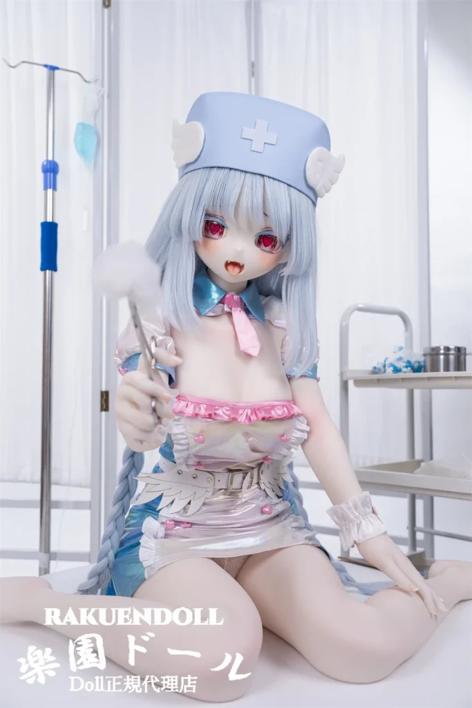 XYGO(许愿谷) 瑶瑶ヘッド 141cm Cカップ あざと可愛いアニメ顔ラブドール ビニールヘッド+TPE製ボディ

