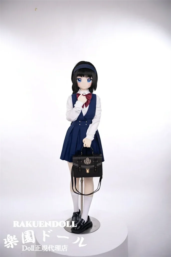XYGO(许愿谷) 苏知知ヘッド 142cm Dカップ 丸眼鏡のかわいい妹系 シリコン製ヘッド+TPE製ボディ 宣材写真通り服が付属 アニメ風ダッチワイフ