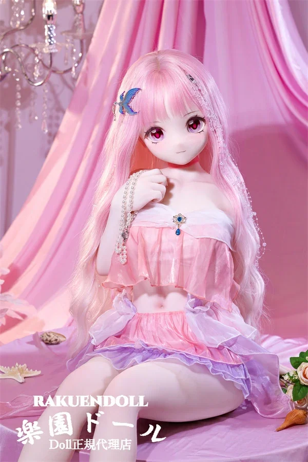 XYGO(许愿谷) R02ヘッド 141cm Cカップ かわいい人魚少女 シリコンヘッド+TPE製ボディ アニメ風ダッチワイフ