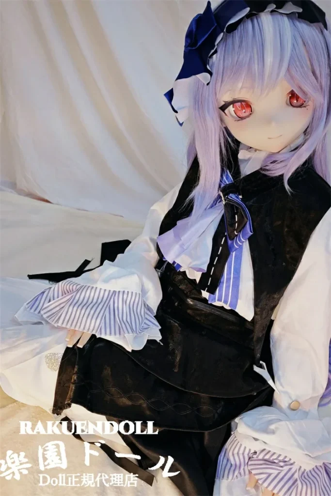 XYGO(许愿谷) R04ヘッド ビビアン 141cm Cカップ かわいいお嬢様系 コスプレ姿 シリコンヘッド+TPE製ボディ アニメ風ラブドール